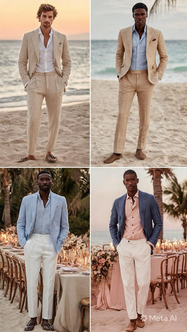 Dinner Men Look 1