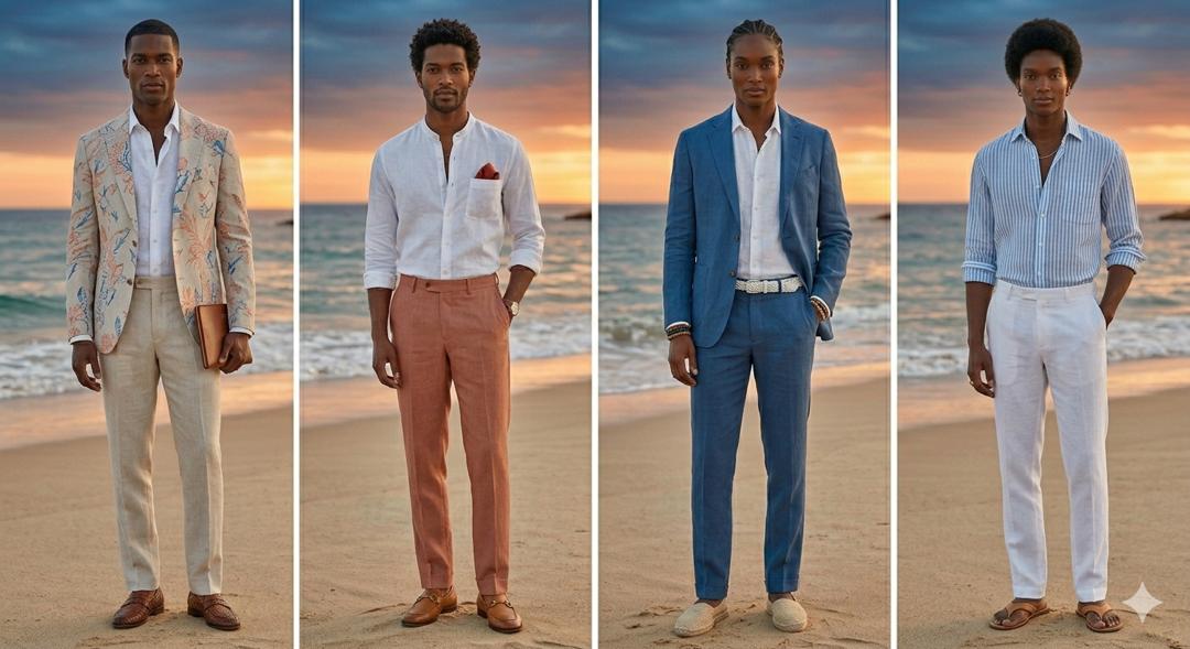 Dinner Men Look 2